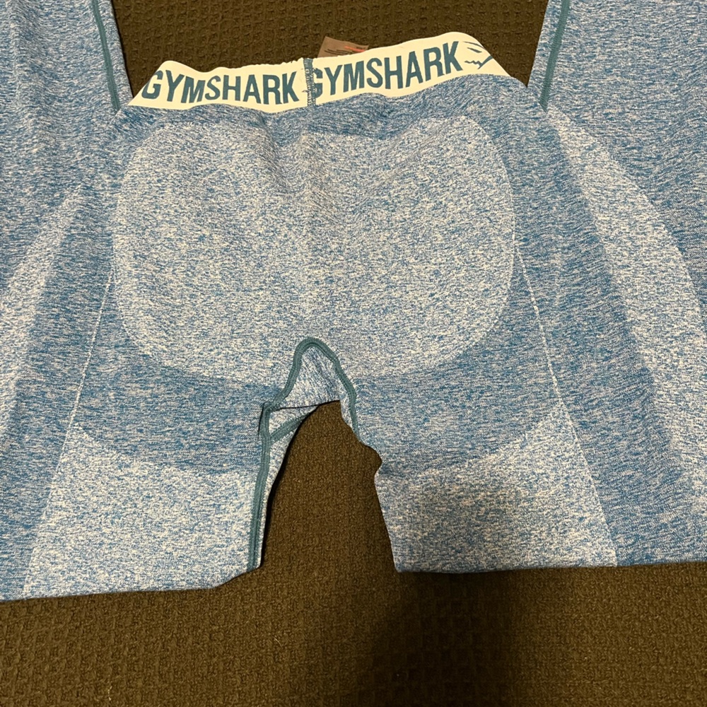 Gymshark Flex legging and bra set - teal